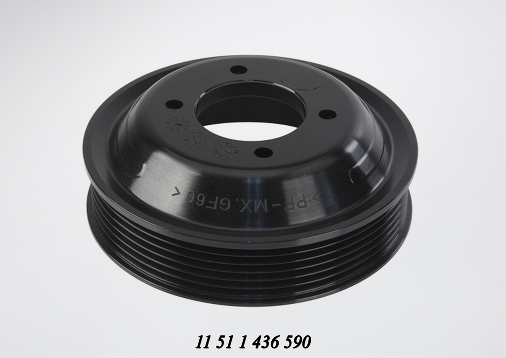 Water Pump Pulley - BMW 3 / 5 / X3 / X5 / Z4 Series - Various Models